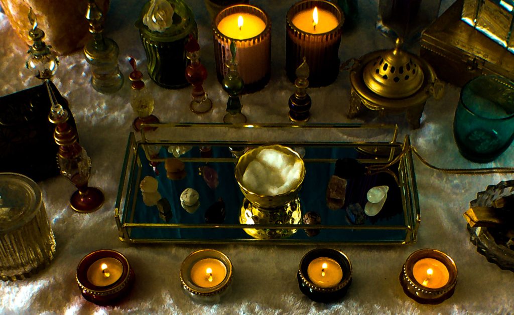 Altar de Programación y Purificación