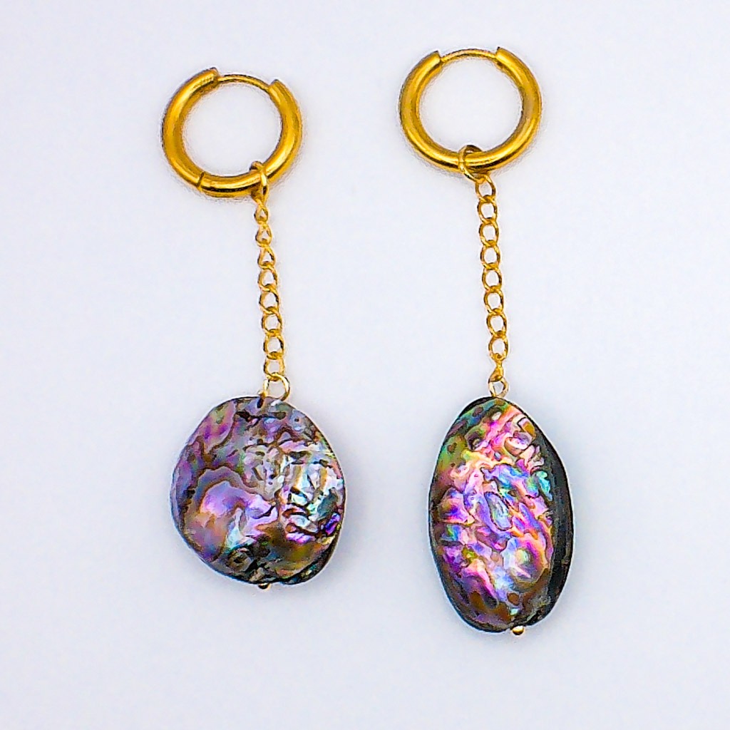 Pendientes Abalón