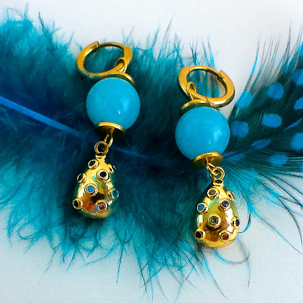 Pendientes Amanecer