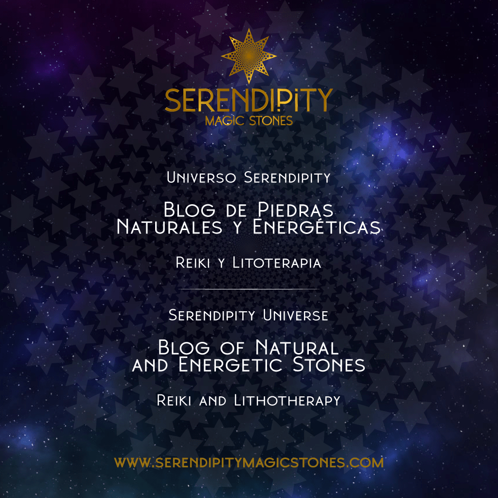 Serendipity Magic Stones. Joyería Artesanal de Piedras Naturales. Reiki y Litoterapia Energética. Joyas. Tienda online