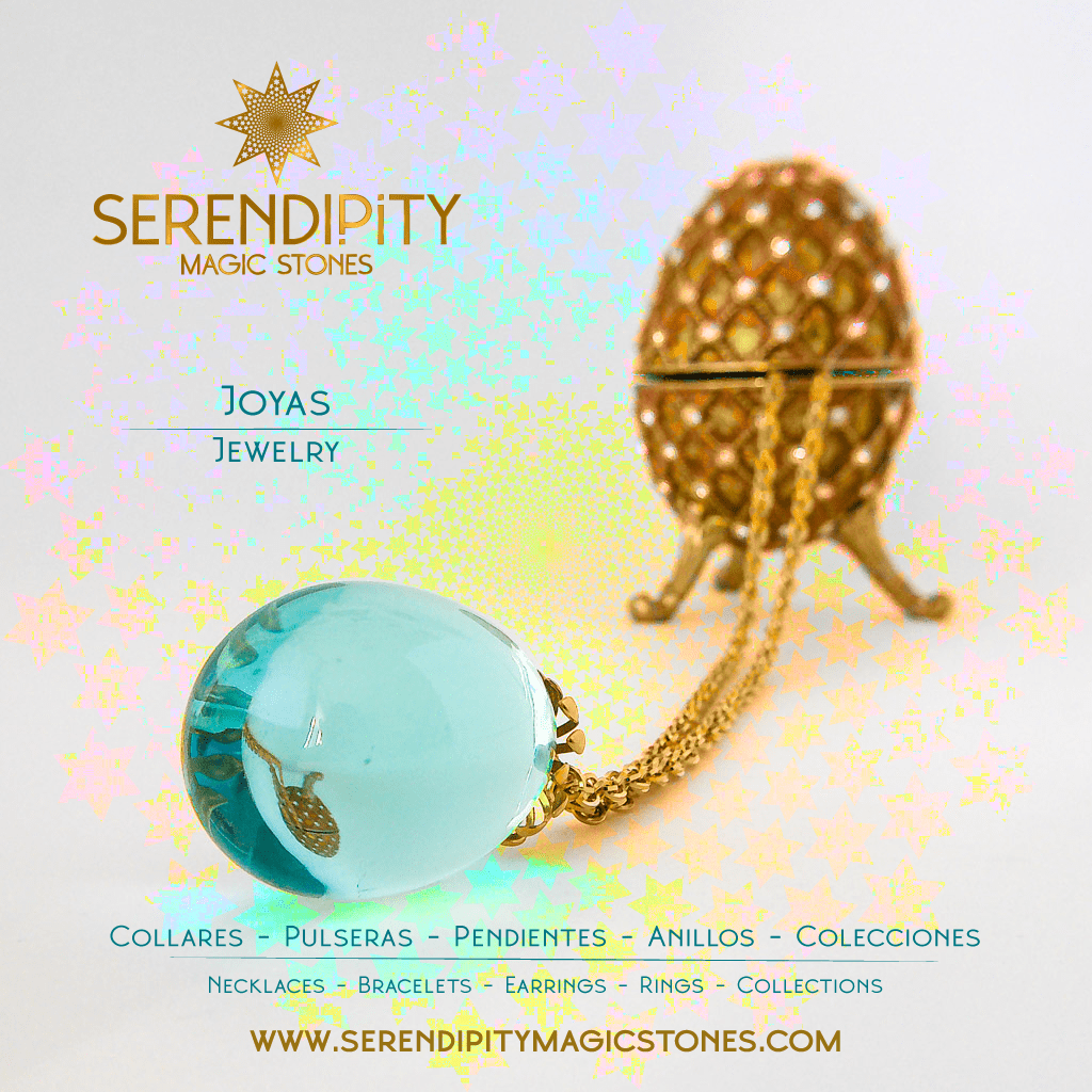Serendipity Magic Stones. Joyería Artesanal de Piedras Naturales. Reiki y Litoterapia Energética. Joyas. Tienda online