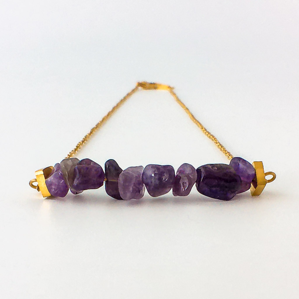 Gargantilla Violet Chips