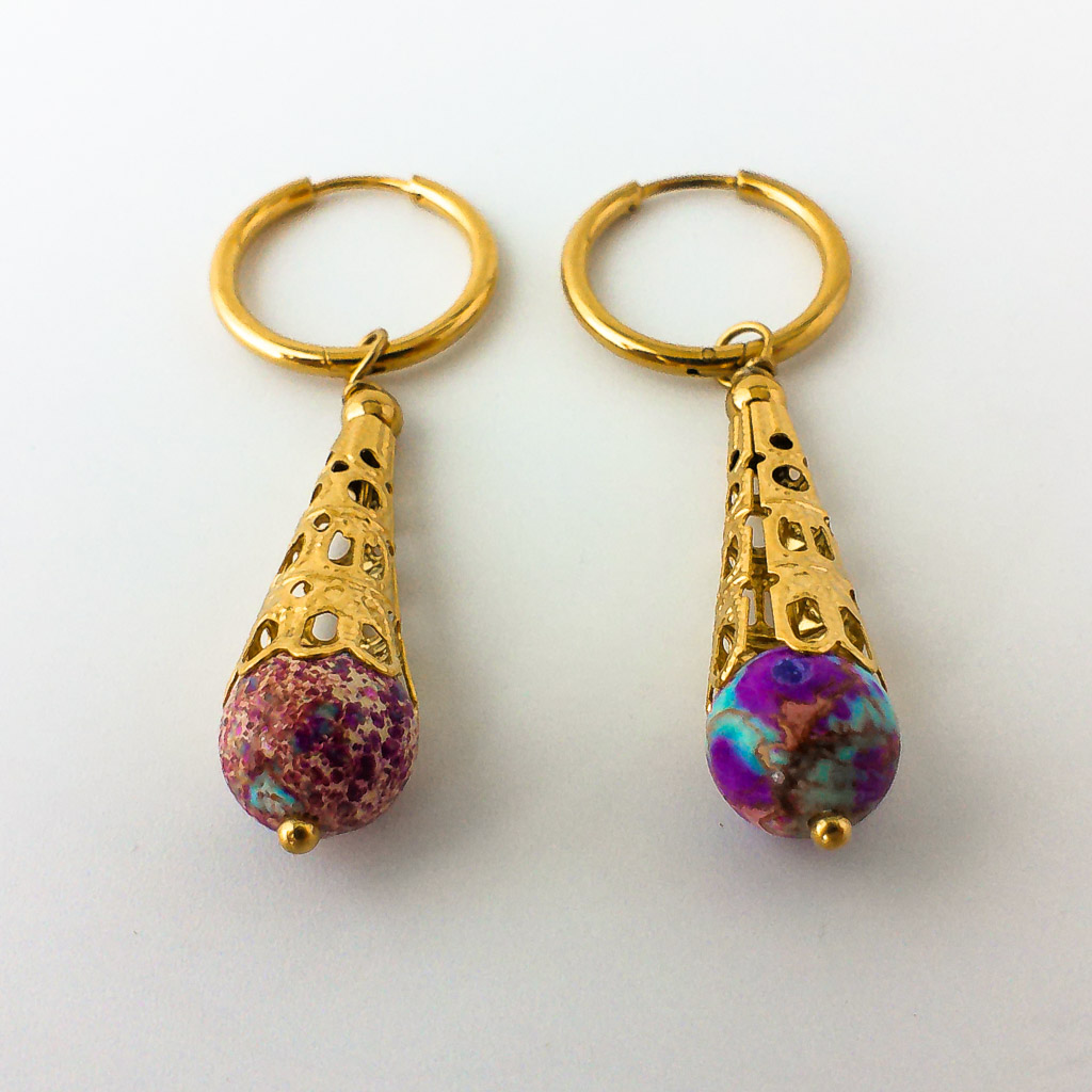Pendientes Océano